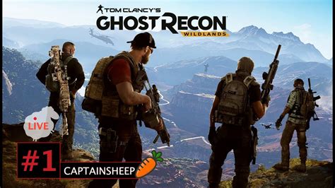 Tom Clancys Ghost Recon Wildlands 1 ไหว้แลน Youtube