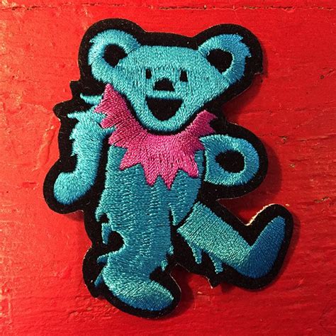 Grateful Dead Dancing Bear Patches P 70d Bears Choice Web Shop