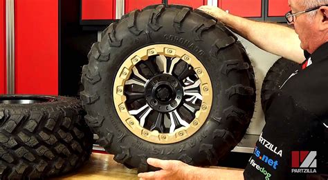 Utv And Atv Tire Sizes Explained Partzilla