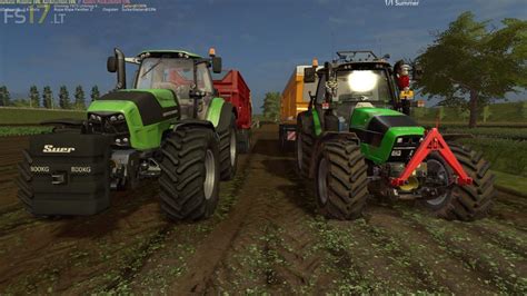 Deutz Fahr Agrotron V Fs Mods