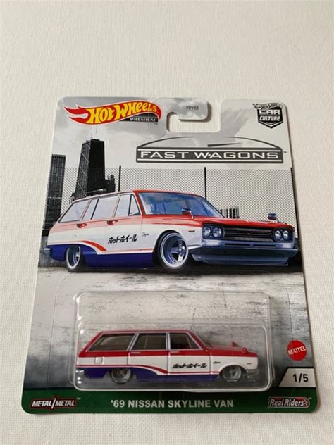 Hot Wheels Real Rider Nissan Skyline Van Eur Picclick Fr