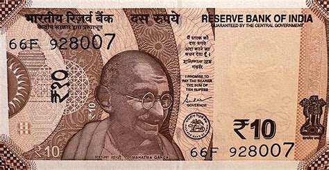 India New Date 2024 10 Rupee Note B298h Confirmed Banknotenews