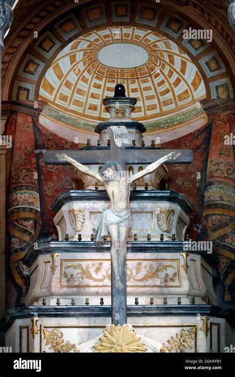 Iglesia de San Francisco La crucifixión Jesús en la cruz Évora