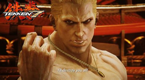 Tekken Adding Fatal Fury S Geese Howard As Dlc