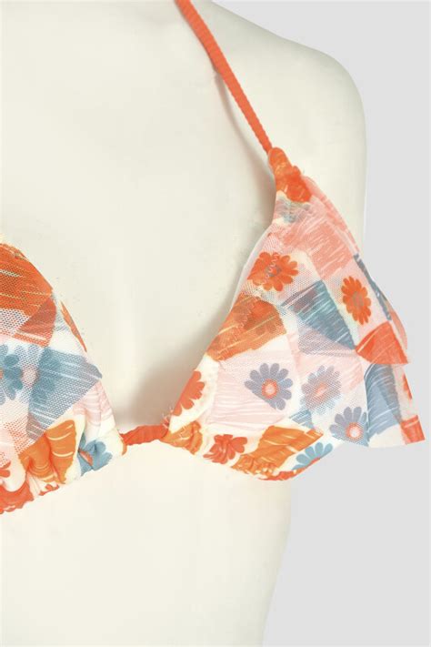 Loya Üçgen Bikini Üstü