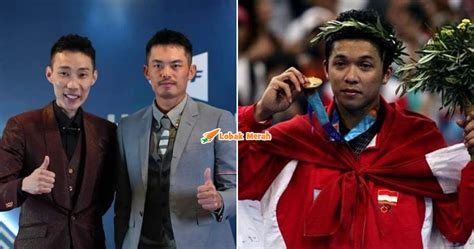 Lee Chong Wei Lin Dan Tersenarai Dalam Hall Of Fame Bwf Taufik