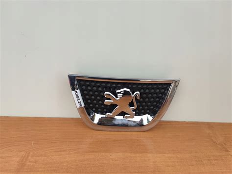 Peugeot Znaczek Logo Emblemat Zderzaka Za Z Z