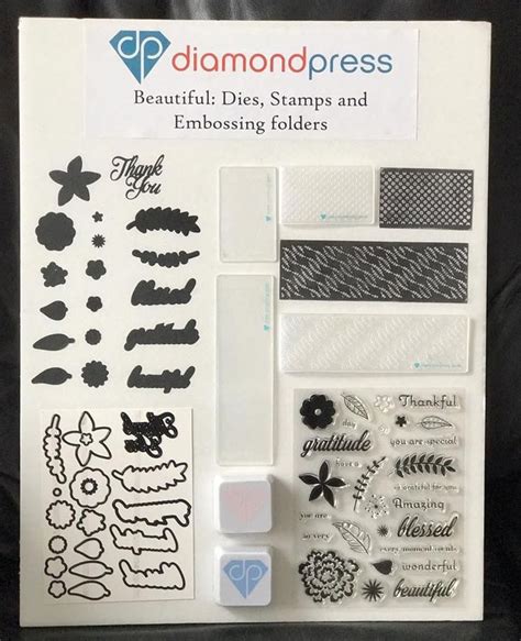 Pin by Pat Sugden on Diamond Press | Scrapbook supplies, Embossing folders, Card craft