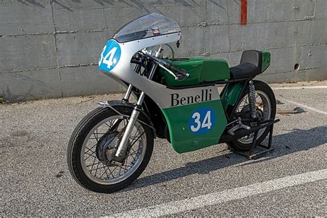 Detail Of A Vintage Benelli 250 Motorcycle Transport Motorcycle Moped