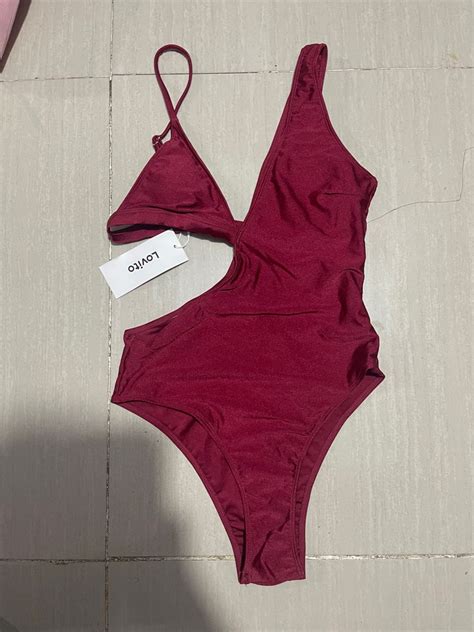 BNWT Lovito One Piece Bikini On Carousell