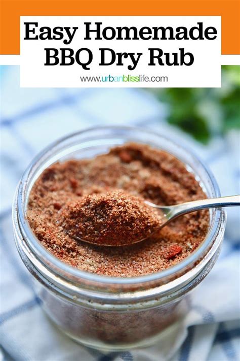 How To Make Bbq Flavored Seasoning At David Dickerson Blog