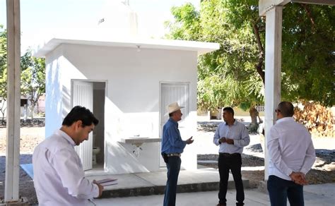 Entregan Obra De Baños En Escuela Del Ejido 18 De Diciembre Angostura