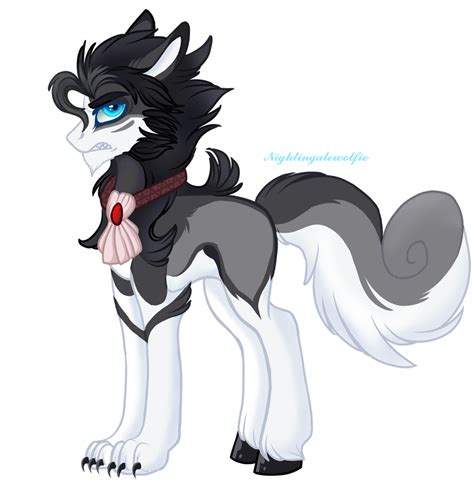 Ragel Howl Oc Base Edit By Nightingalewolfie On Deviantart