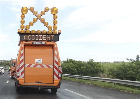 Accident Mortel Sur La Quatre Voies Du Tampon