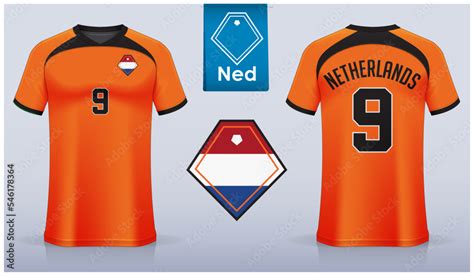 Netherlands Soccer Team Logo