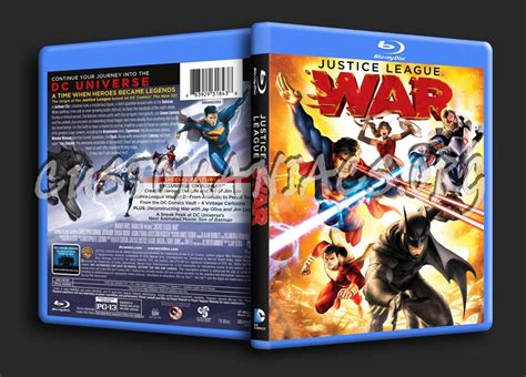 Justice League War 2022 Dvd Cover