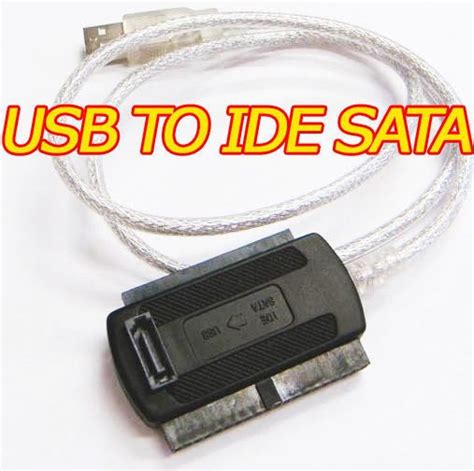 Ssd To Usb Adapter Cable Converter Kit Ide Sata 525 25 35