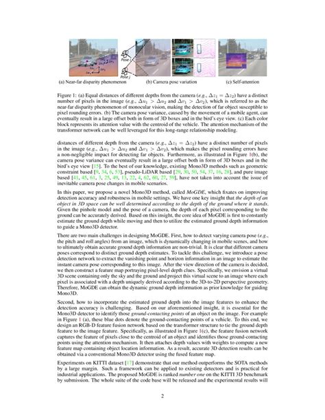 Mogde Boosting Mobile Monocular D Object Detection With Ground Depth