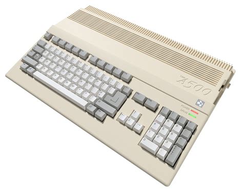 Retro Konsole Amiga 500 The A500 Mini Inklusive 25 Spiele