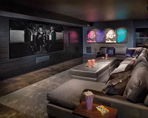 Cool Home Theater Decor Ideas – Leadersrooms