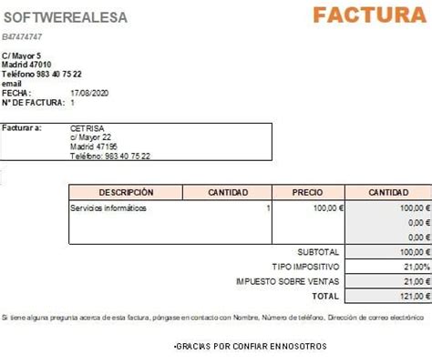 En Este Post Vas A Ver C Mo Hacer Una Factura En Excel Para Empezar