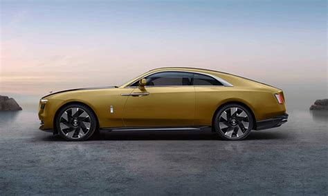 Rolls Royce Spectre Listrik Pertama Derby Resmi