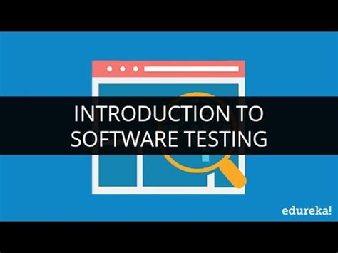 Introduction To Software Testing What Is Testing Software Testing