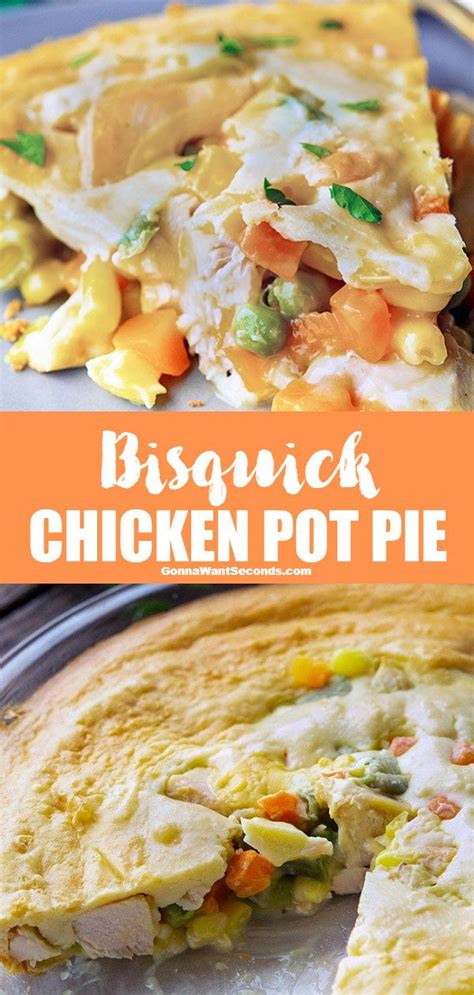 Bisquick Chicken Pot Pie Recipe Easy Chicken Pot Pie Recipe