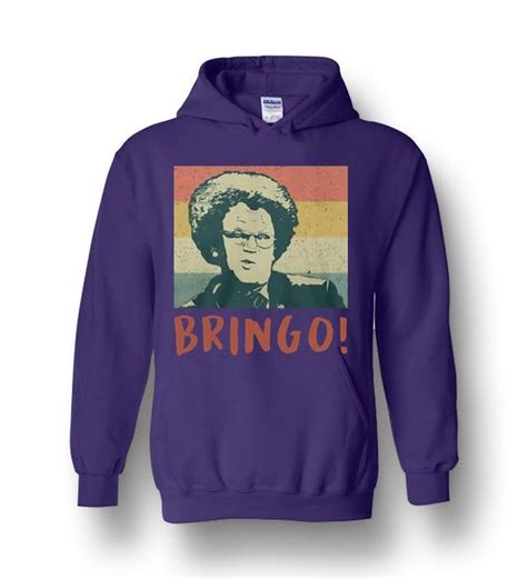 Dr. Steve Brule Bringo Vintage Heavy Blend Hoodie - DreamsTees.com ...