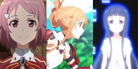 Sword Art Online 10 Strongest Female Characters Ranked