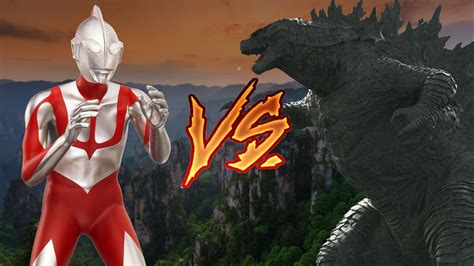 Shin Ultraman Vs Godzilla シン・ウルトラマン Vs ゴジラ Youtube