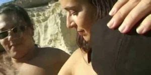 MANIAC PASS Euro Double Fuck On The Beach Porn Videos