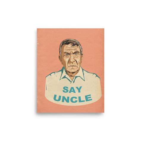 Say Uncle