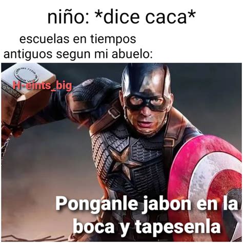 Capitan Am Rica Meme Subido Por H Eints Big Memedroid