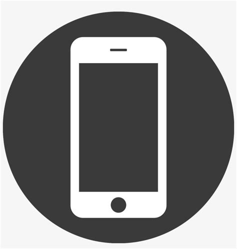 Cell Phone Icon Png Transparent