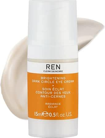 REN Radiance Brightening Dark Circle Eye Cream 15ml Eye Cream With