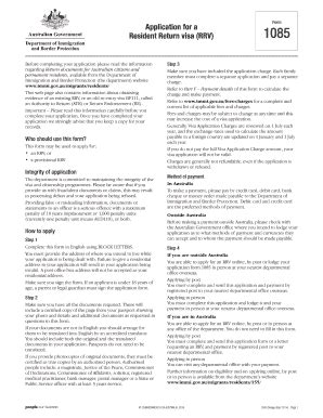 1085a Form - Fill and Sign Printable Template Online