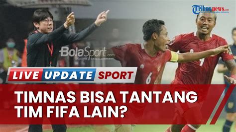 2 Kali Kalahkan Curacao Shin Tae Yong Ingin Timnas Indonesia Lawan Tim