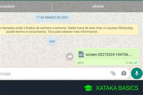 C Mo Enviar V Deos Sin Perder Calidad En Whatsapp Mand Ndolos Como Archivos