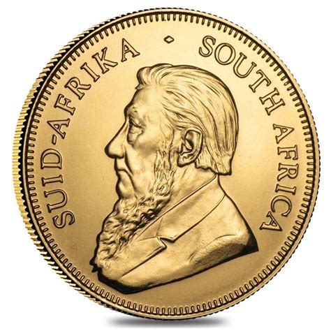 1oz South African Krugerrand Gold Coin - Random Year | Leifs Coins ...