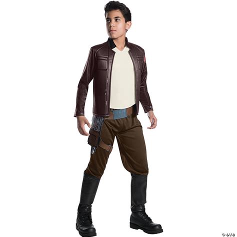 Boy S Star Wars Viii Deluxe Poe Dameron Costume Halloween Express