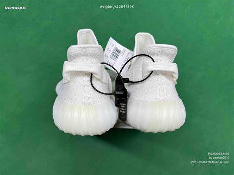 Qc Yeezy 350v2 Cream White Triple White From A1 R Repsneakers