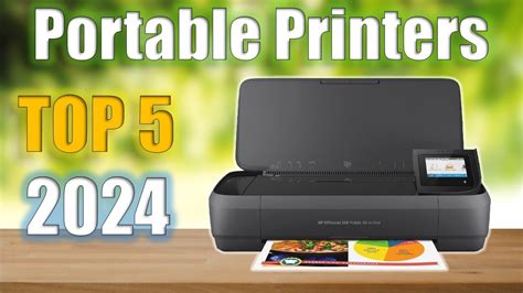 Portable Printers Top Best Portable Printers Youtube