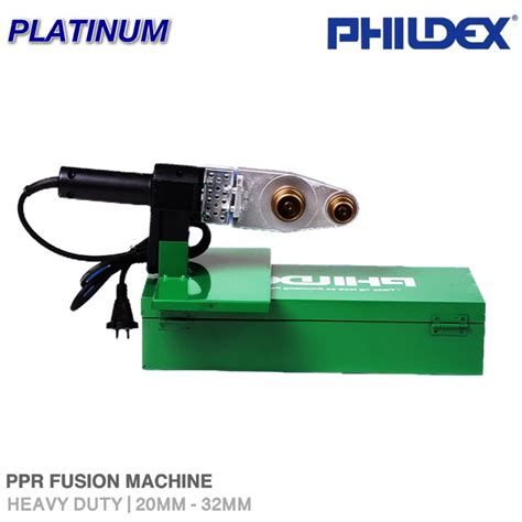 Phildex PPR Pipe Fusion Machine Applicable For Sizes 20MM 32MM