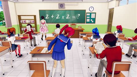 Anime High School Games: Virtual School Simulator for Android - Download