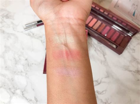 Urban Decay Naked Cherry Collection Review Jasmine Maria