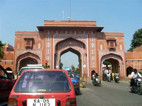 Era uma vez no Rajastão Em Jaipur a cidade cor de rosa Mairon pelo