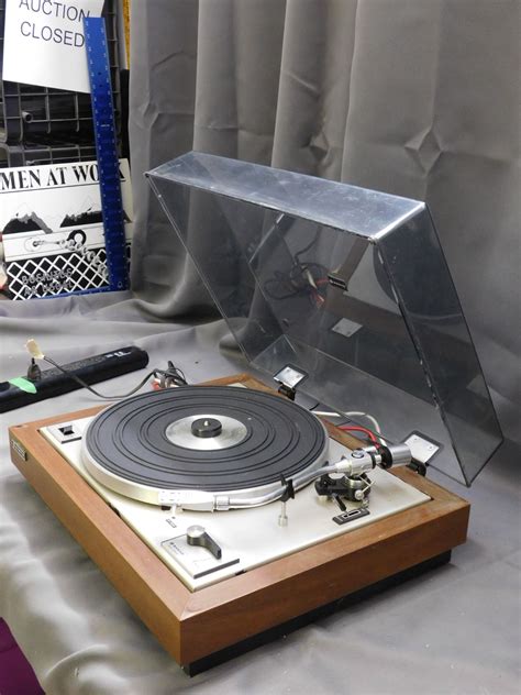 Sanyo Model Tp 625 Turntable Record Player