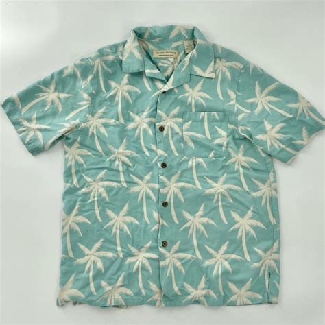 Island Republic Shirts Vtg Island Republic All Over Print Palm