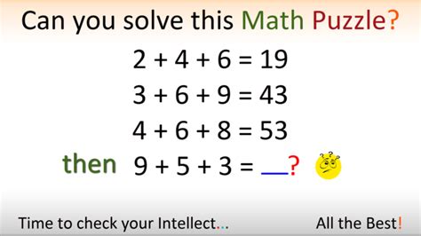 Hardest Math Riddles | Riddle's Time